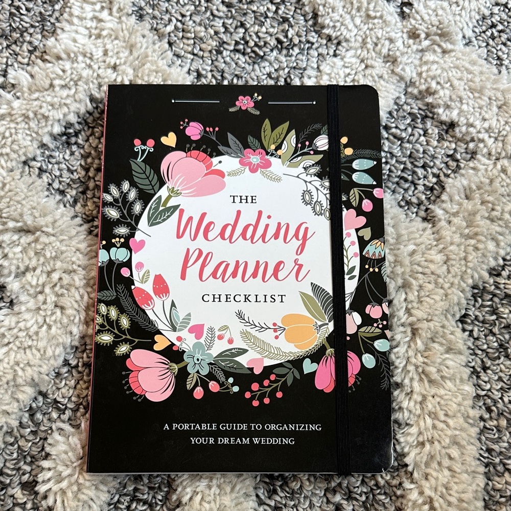 Floral Wedding Planner Checklist